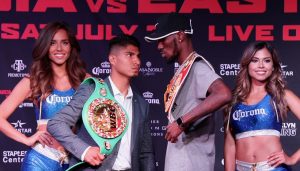 Mikey Garcia vs. Robert Easter Jr. Final Press Conference Quotes
