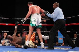NBC Boxing Results: Size Matters as Tyson Fury Knocks Out USS Cunningham in Seven