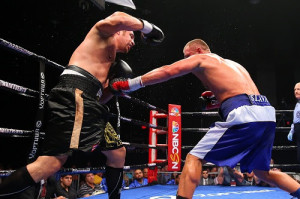 NBC Fight Night Live Results: Glazkov Wins Controversial Decision Over A Game Rossy.