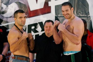Neven Pajkic 232, Tyson Fury 257, for Commonwealth Title Weight In Report
