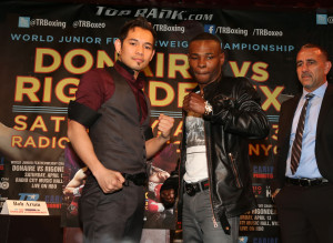 Nonito Donaire To Make 2013 Debut With Title Defense Against Rigondeaux April 13