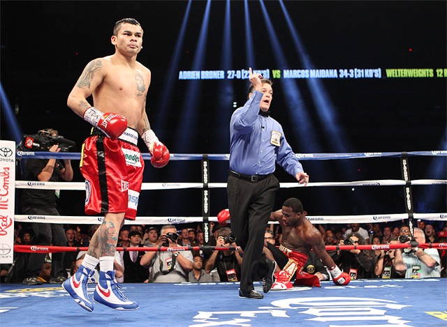 Now Officially Retired, Marcos Maidana Will Be Missed