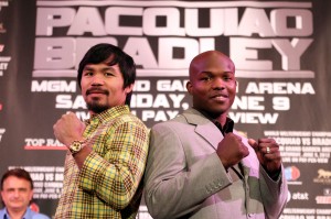 Official Announcement : Manny Pacquiao vs Timothy Bradley