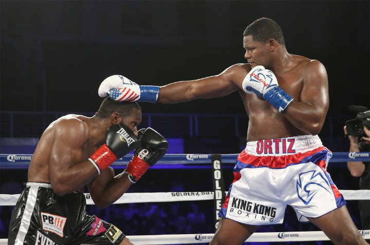 Ortiz vs. Takam falls through; Malik Scott Possible as New Opponent for “King Kong” Ortiz​