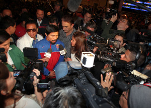 Pac-man’s Powerups? Some Curious Coincidences about Manny Pacquiao