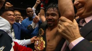 Pacquiao Demolishes Matthysse In Seven