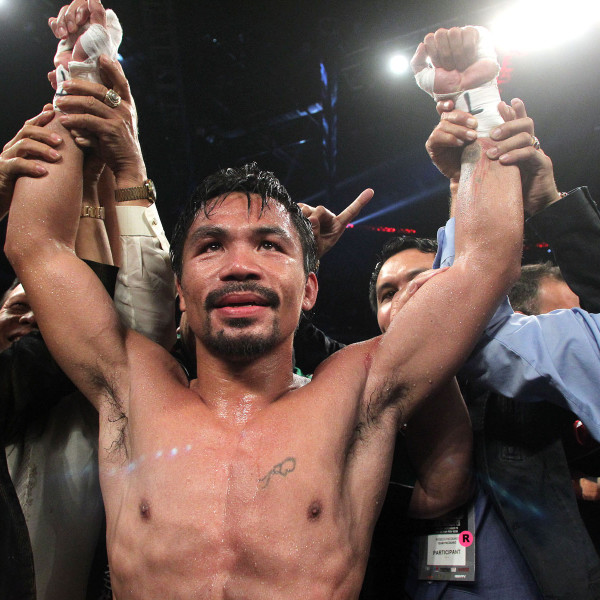 Pacquiao: “I Can’t Rely On My Salary As Public Official”