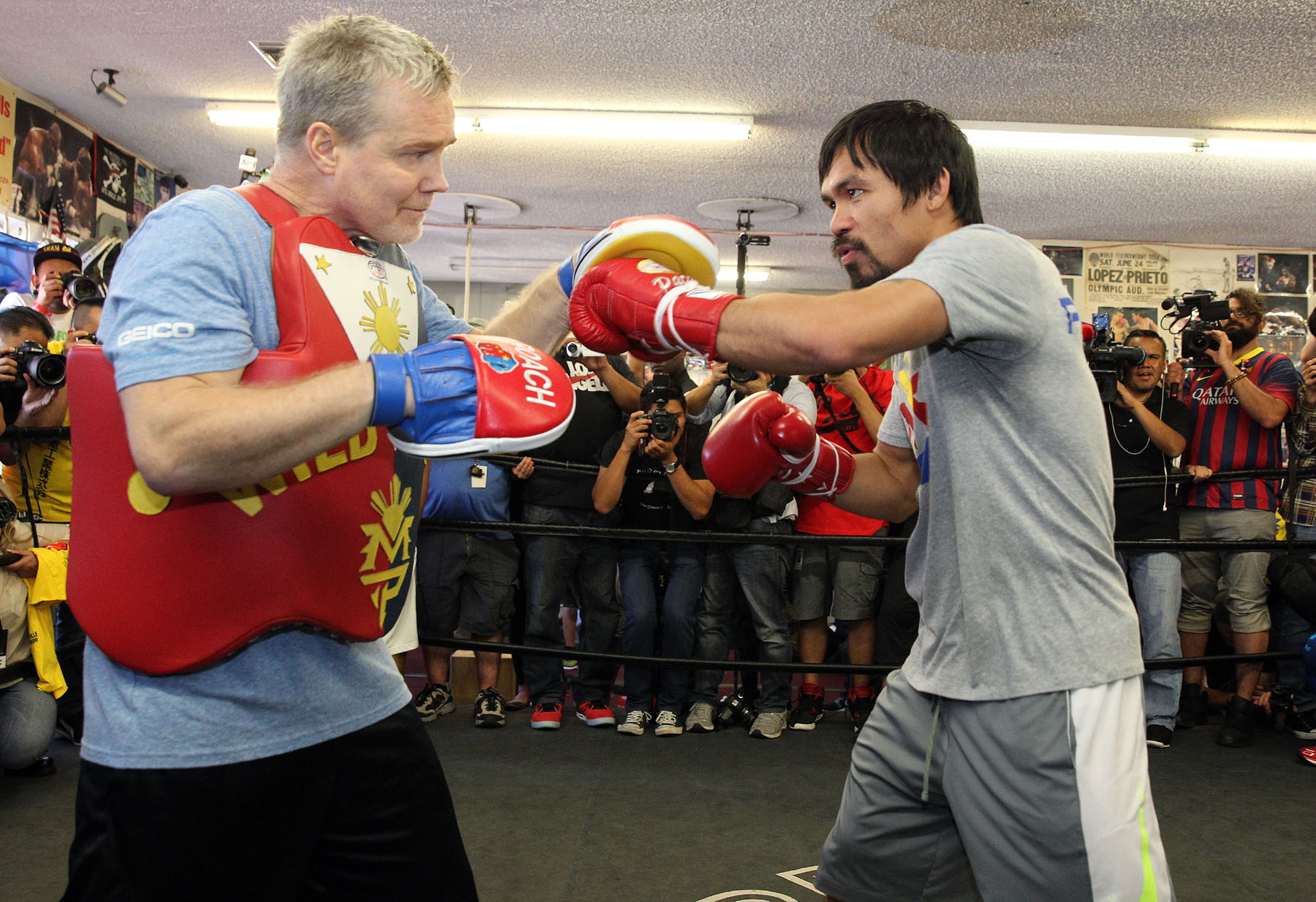 Pacquiao-Khan Reportedly Rescheduled for May 19th