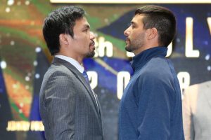 Pacquiao Returns (Without Roach) To Face Matthysse