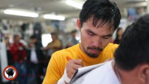 Pacquiao Signs to Fight Jeff Horn this Summer