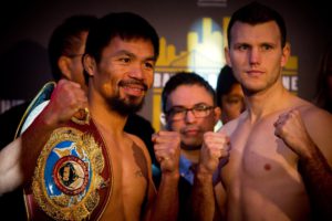 Pacquiao Unable To Rematch Horn In 2017