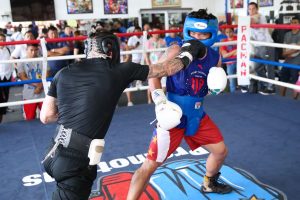 Pacquiao Understudy and Sparring Partner George Kambosos Jr. Puts In The Rounds, Eyes His Own World Title Campaign