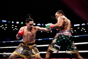PBC Boxing on Showtime Results: Porter Edges Garcia in Thriller