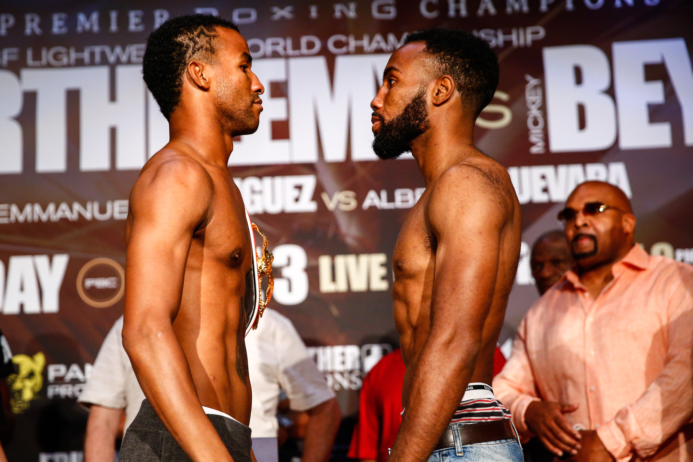 PBC on Spike Results: Barthelemy Defeats Bey by Split Decision, Rodriguez Decisions Guevara