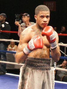 Philly’s Unbeaten Super Lightweight Keenan Smith on top July 14th