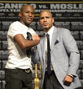 Photos: Floyd Mayweather vs Miguel Cotto Fight Week in Vegas