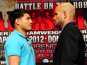 Press Conf Quotes: Abner Mares & Eric Morel