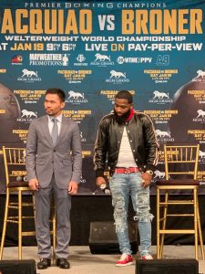 Press Release: Manny Pacquiao Returns To Fight Adrien Broner on PPV