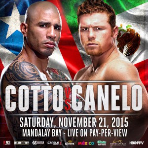 Press Release: Miguel Cotto and Canelo Alvarez Official on Nov 21 in Vegas