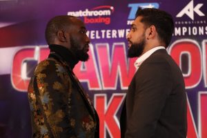 Press Release: Terence Crawford and Amir Khan fight 4/20 On PPV