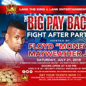 Promoter Langston Hampton Ready To Deliver “The Big Pay Back”