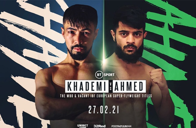 Quaise Khademi vs Ijaz Ahmed: Full Fight Card Preview