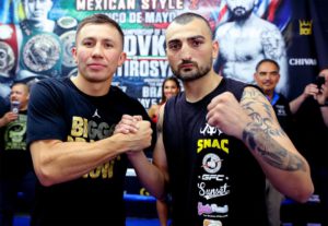 Quotes from Gennady Golovkin and Vanes Martirosyan