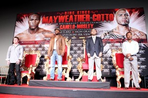 Ring Kings: Mayweather vs Cotto Press Tour Wrap Up