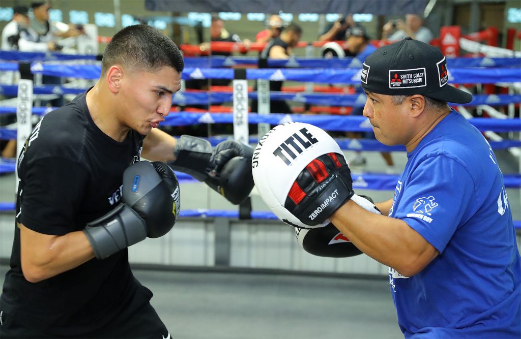 Robert Garcia Reveals The Immediate Plans Of Vergil Ortiz: “If Everything Goes Well In The Hooker fight, We Want Crawford Next”