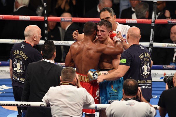 Rooting For The Underdog: A Different View on Brook vs. Golovkin