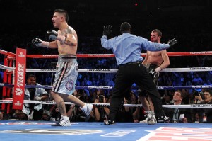 Round By Round Results & Photos: Cotto Vs Margarito Undercard, Rios Wins