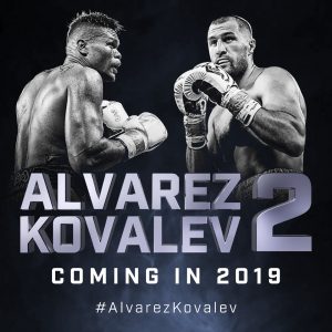 Sergey Kovalev-Eleider Alvarez Rematch Coming to ESPN in Early 2019