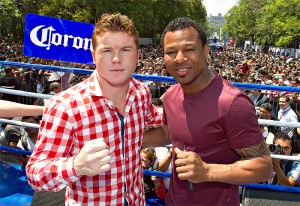 Shane Mosley and Canelo Alvarez: Good Time To Go Out for Popcorn