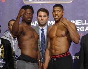 Showtime Boxing International Preview: Charles Martin vs. Anthony Joshua, Selby vs. Hunter