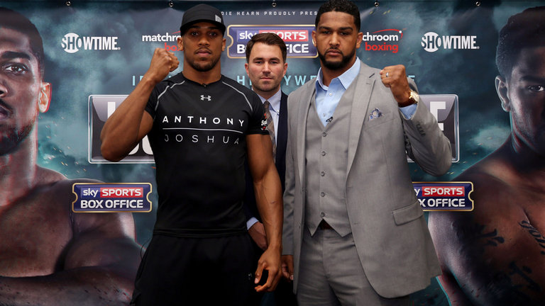 Showtime Boxing International Results: Joshua wins by 7th round Knockout