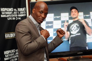 Showtime Boxing Preview: Hopkins vs. Murat, Quillin vs. Rosado