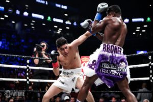 Showtime Boxing Results: Charlo and Davis Win by Knockout, Broner and Vargas Draw