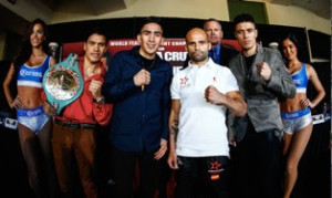 Showtime Doubleheader Boxing Preview: Frampton v. Quigg & Santa Cruz v. Martinez