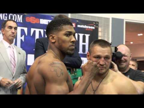 Showtime Paves Way For Anthony Joshua’s American Invasion