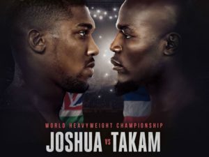 Showtime World Championship Boxing Preview : Anthony Joshua vs. Carlos Takam