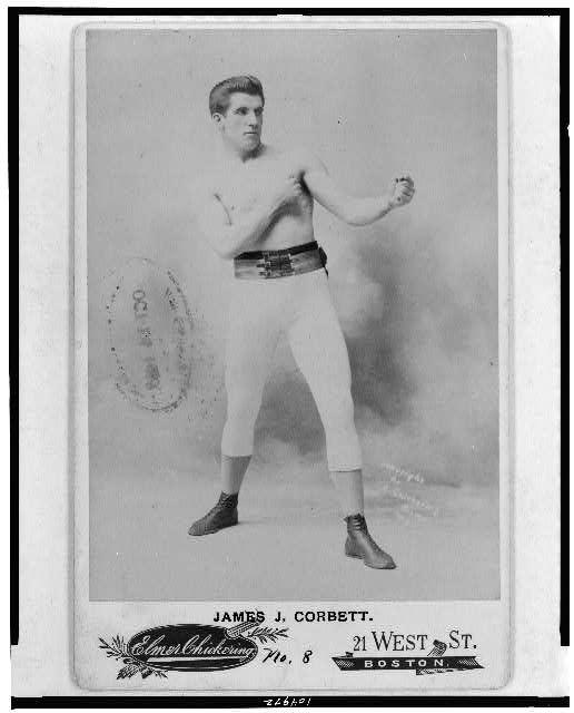 Sixty One Rounds Of Combat: Jackson Versus Corbett