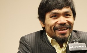 Suddenly, Manny Pacquiao is Hearing Voices?
