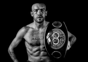 Super Bantamweight Titlist TJ Doheny Teams Up With Matchroom Boxing