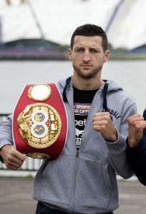 Super Middleweight Champ Carl Froch to Meet George Groves In Major Domestic Dust-Up