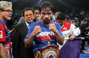 Tax People Wary Of Being Distraction for Manny Pacquiao