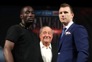 Terence Crawford and Jeff Horn Final Press Conf Quotes