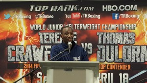 Terence Crawford Set for Pay-Per-View, Ready or Not