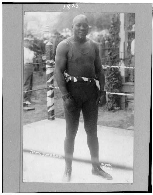 The Day Jack Johnson Punched Through The Color Line