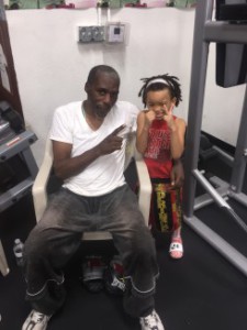 The Future King of Boxing: 5 year old Prince Duarte