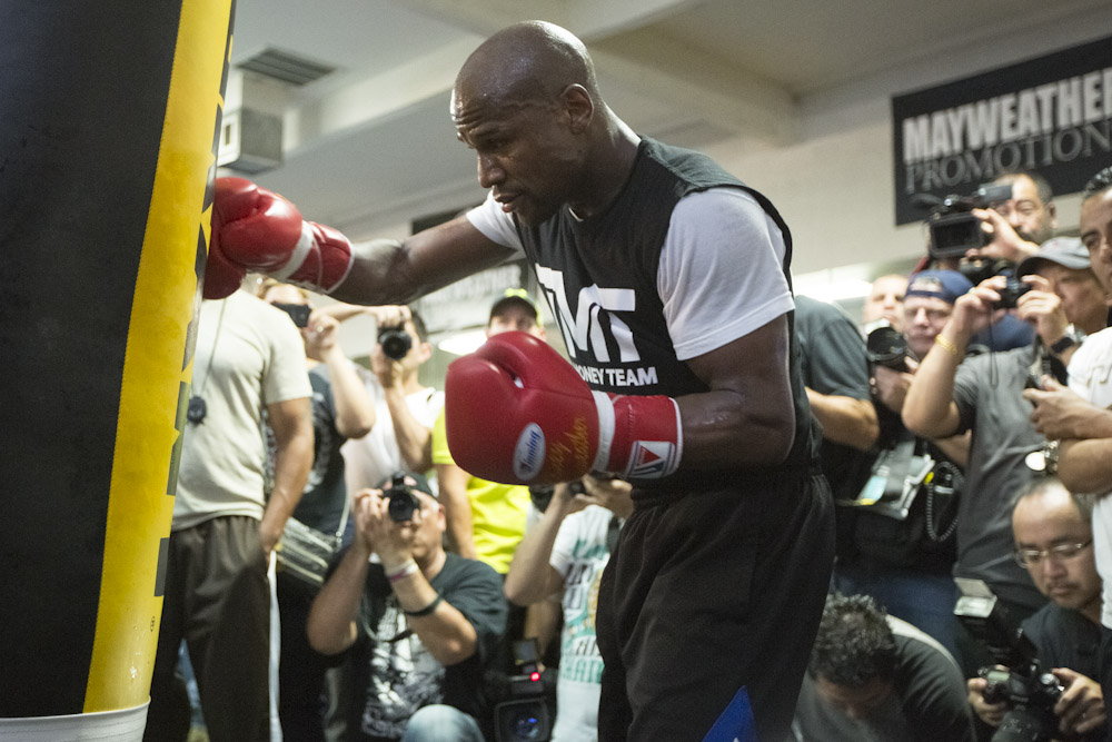 The Greatness of Floyd Mayweather
